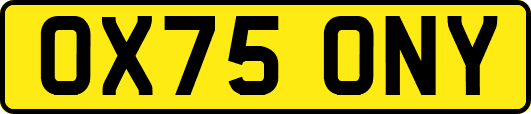 OX75ONY