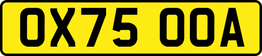 OX75OOA
