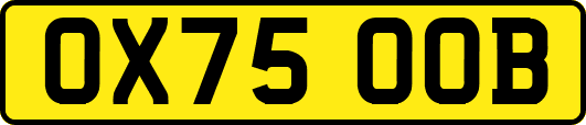 OX75OOB