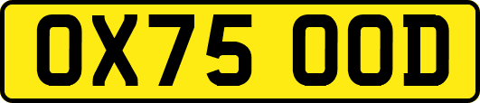 OX75OOD