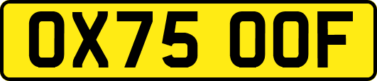 OX75OOF