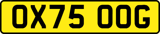 OX75OOG