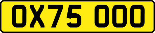 OX75OOO