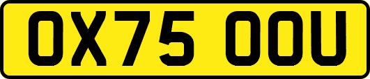 OX75OOU