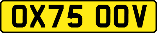 OX75OOV
