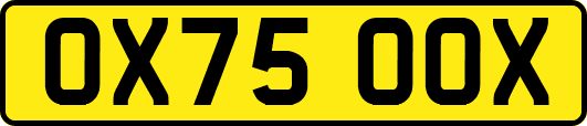 OX75OOX
