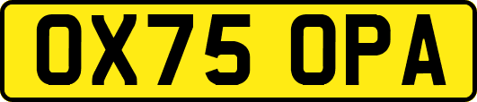 OX75OPA
