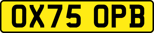 OX75OPB