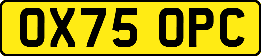 OX75OPC