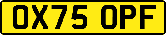 OX75OPF