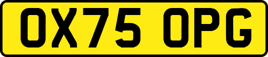OX75OPG