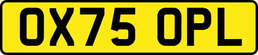 OX75OPL