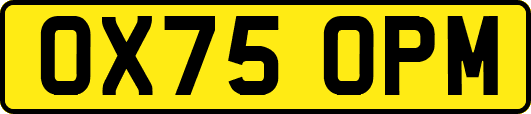 OX75OPM