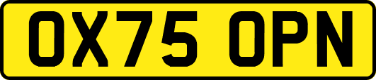 OX75OPN