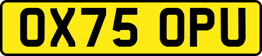 OX75OPU