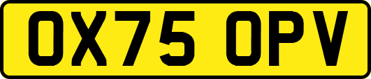 OX75OPV