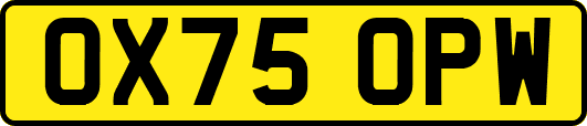 OX75OPW