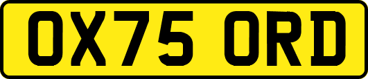 OX75ORD