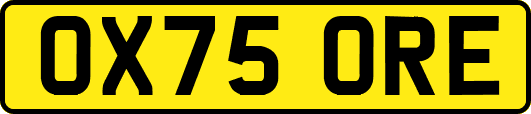 OX75ORE