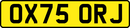 OX75ORJ