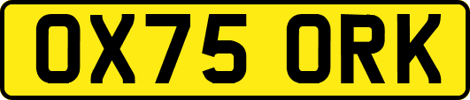 OX75ORK