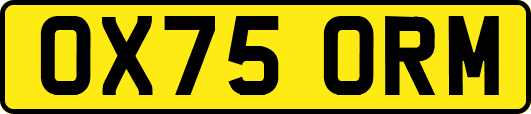OX75ORM