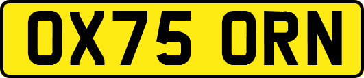 OX75ORN