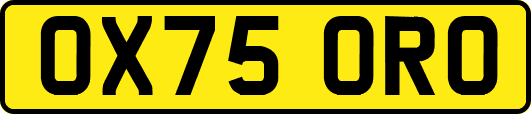 OX75ORO