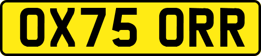 OX75ORR