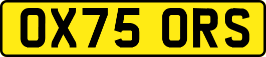 OX75ORS