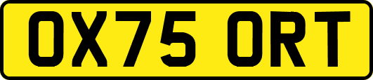 OX75ORT
