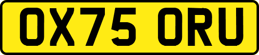 OX75ORU