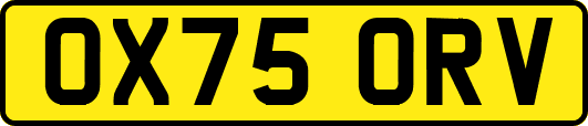 OX75ORV