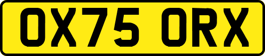 OX75ORX