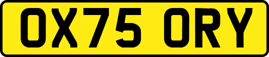 OX75ORY