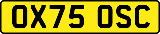 OX75OSC
