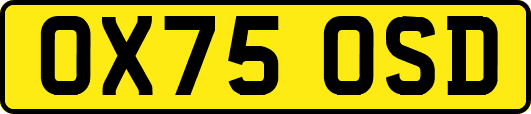 OX75OSD
