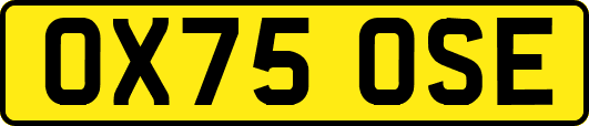 OX75OSE