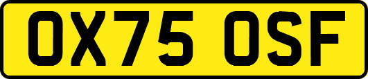 OX75OSF
