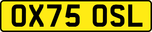 OX75OSL