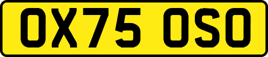 OX75OSO