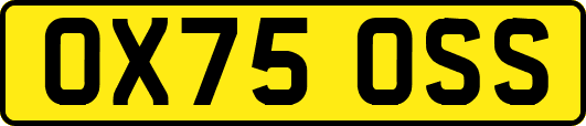 OX75OSS