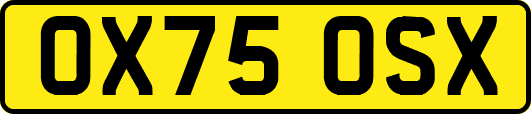 OX75OSX