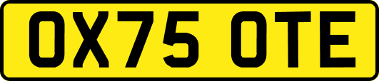 OX75OTE