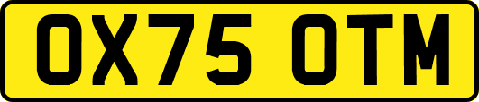 OX75OTM