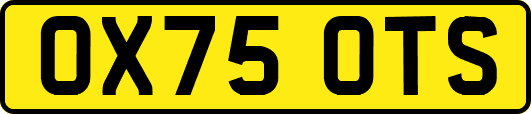 OX75OTS