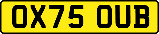 OX75OUB