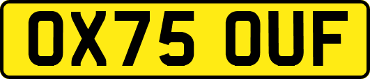 OX75OUF