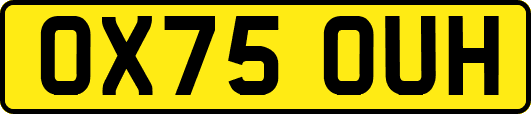 OX75OUH