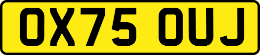 OX75OUJ